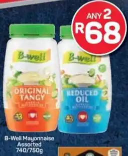 Pick n Pay B-Well Mayonnaise Assorted offer