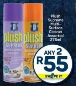 Pick n Pay Plush Supreme Multi-Surface Cleaner Assorted offer