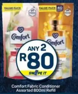 Pick n Pay Comfort Fabric Conditioner Assorted Refill offer