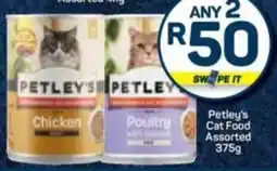 Pick n Pay Petley's Cat Food Assorted offer