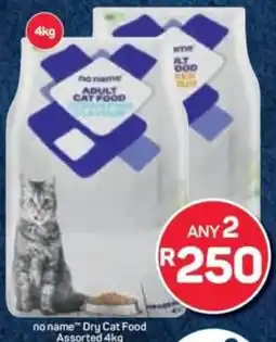 Pick n Pay no name Dry Cat Food Assorted offer