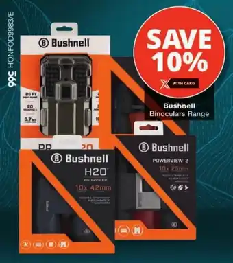 Checkers Bushnell Binoculars Range offer