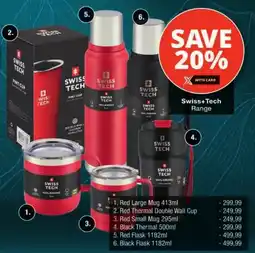 Checkers Swiss+Tech Range offer