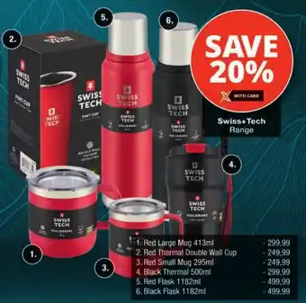 Checkers Swiss+Tech Range offer
