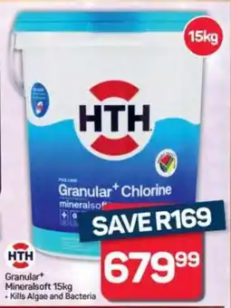 Pick n Pay Hypermarket HTH Granular+ Mineralsoft offer