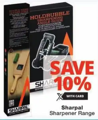 Checkers Sharpal Sharpener Range offer