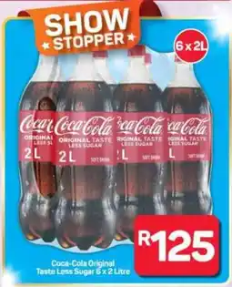 Pick n Pay Hypermarket Coca-Cola Original Taste Less Sugar offer