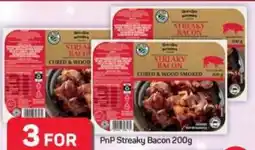 Pick n Pay Hypermarket PnP Streaky Bacon offer