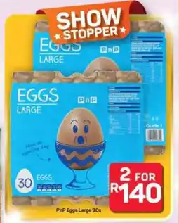 Pick n Pay Hypermarket PnP Eggs Large offer