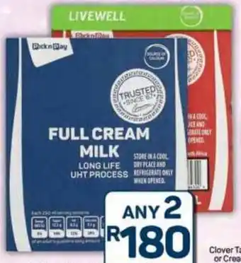 Pick n Pay Hypermarket PnP Long Life Milk Assorted offer
