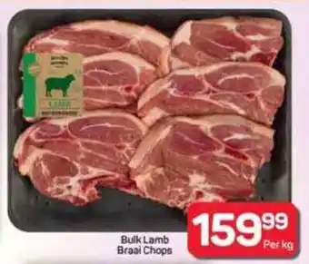 Pick n Pay Hypermarket Bulk Lamb Braai Chops offer