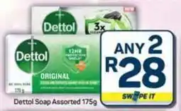 Pick n Pay Hypermarket Dettol Soap Assorted offer