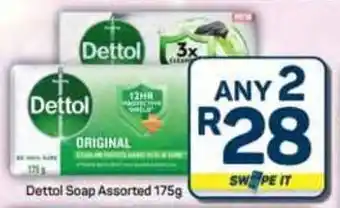 Pick n Pay Hypermarket Dettol Soap Assorted offer