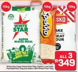 Pick n Pay Hypermarket All 3 for R349 offer