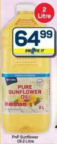 Pick n Pay Hypermarket PnP Sunflower Oil offer