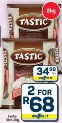 Pick n Pay Hypermarket Tastic Rice offer