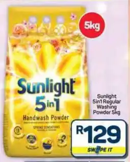 Pick n Pay Hypermarket Sunlight 5in1 Regular Washing Powder offer