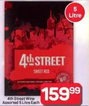 Pick n Pay Hypermarket 4th Street Wine Assorted offer