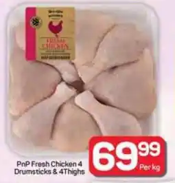 Pick n Pay Hypermarket PnP Fresh Chicken Drumsticks & Thighs offer