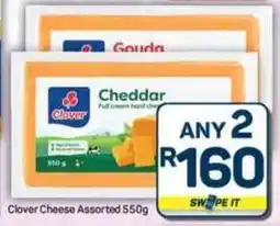 Pick n Pay Hypermarket Clover Cheese Assorted offer