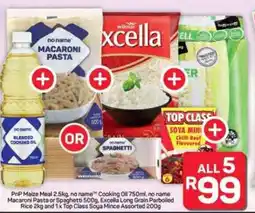 Pick n Pay Hypermarket All 5 for R99 offer