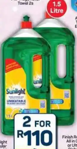 Pick n Pay Hypermarket Sunlight Regular Dishwashing Liquid offer