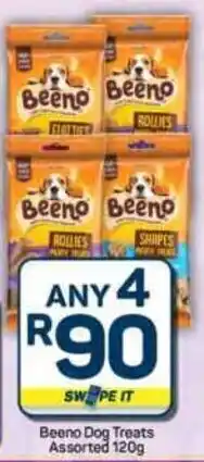 Pick n Pay Hypermarket Beeno Dog Treats Assorted offer