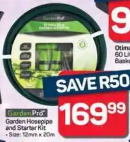 Pick n Pay Hypermarket Garden Pro Garden Hosepipe and Starter Kit offer