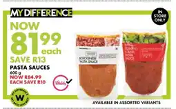 Woolworths Pasta Sauces offer