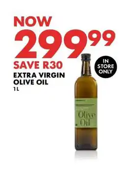 Woolworths Extra Virgin Olive Oil 1L offer