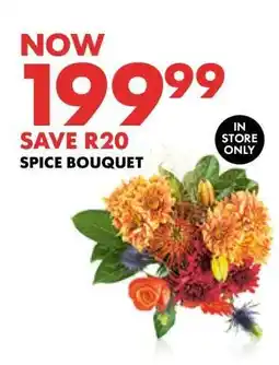 Woolworths SPICE BOUQUET offer