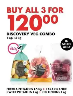 Woolworths Discovery Veg Combo offer