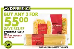 Woolworths Everyday Pasta offer
