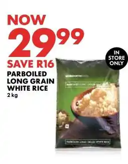 Woolworths Parboiled Long Grain White Rice offer