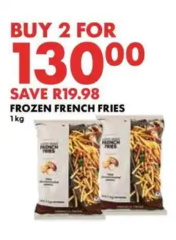 Woolworths Frozen French Fries offer