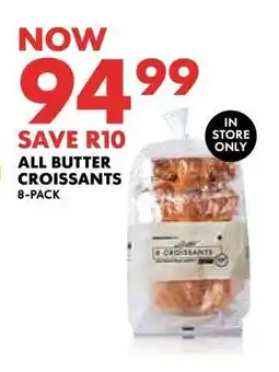 Woolworths All Butter Croissants 8-Pack offer