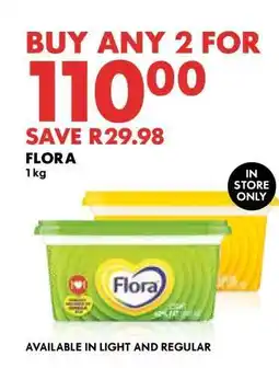Woolworths FLORA offer