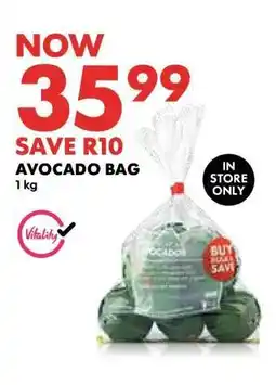 Woolworths Avocado Bag offer