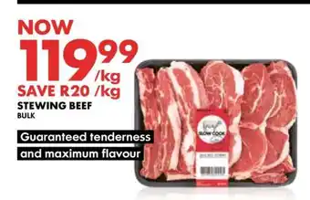 Woolworths Stewing Beef offer