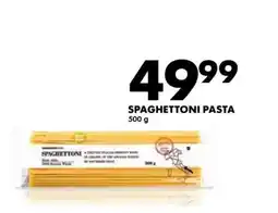 Woolworths SPAGHETTONI PASTA offer