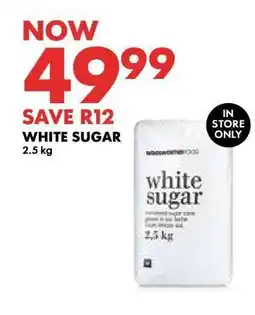 Woolworths White Sugar offer