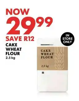 Woolworths Cake Wheat Flour offer