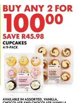 Woolworths Cupcakes offer