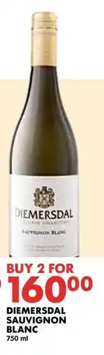 Woolworths Diemersdal Sauvignon Blanc offer