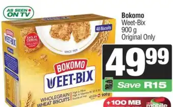 Spar Bokomo Weet-Bix offer