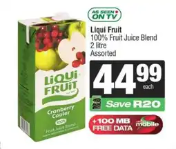 Spar Liqui Fruit offer