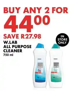 Woolworths W.LAB All Purpose Cleaner offer