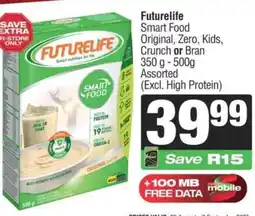 Spar Futurelife Smart+ Food offer