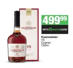 Spar Tops Courvoisier VS Cognac offer