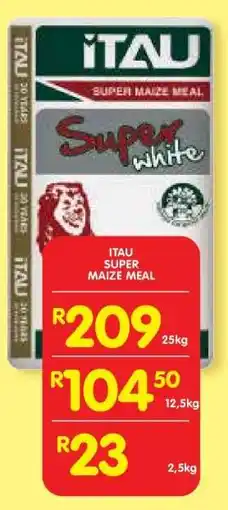 Shoprite ITAU Super Maize Meal offer